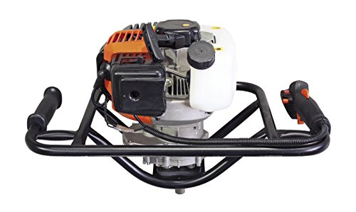 Mototrivella Con Motore A Scoppio 51,7 Cc. A Benzina Green Line Ag52 + Punta Elica10Cm Vigor