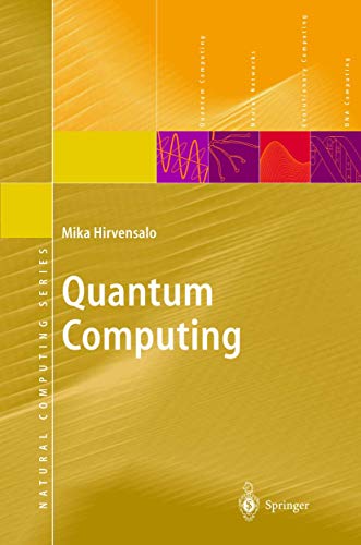 Quantum Computing 3540667830 Book Cover