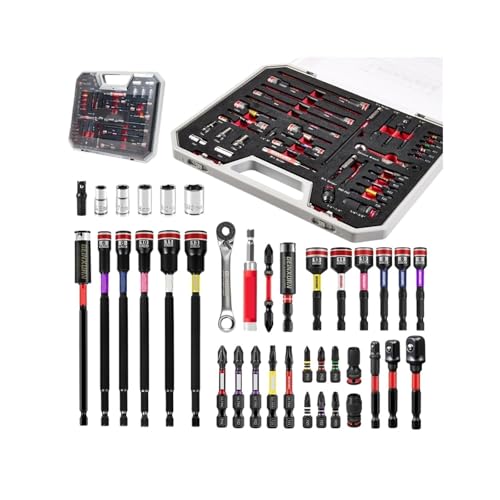 Set de herramientas combinado 38 piezas con estuche
