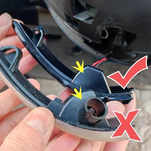 Clignotant dynamique pour rétroviseur Ford Focus 2 3 idéal pour rénovation