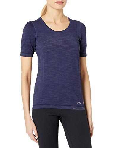 T-Shirt Under Armour Seamless Femme Maillot Fitness Manches Courtes Extensible