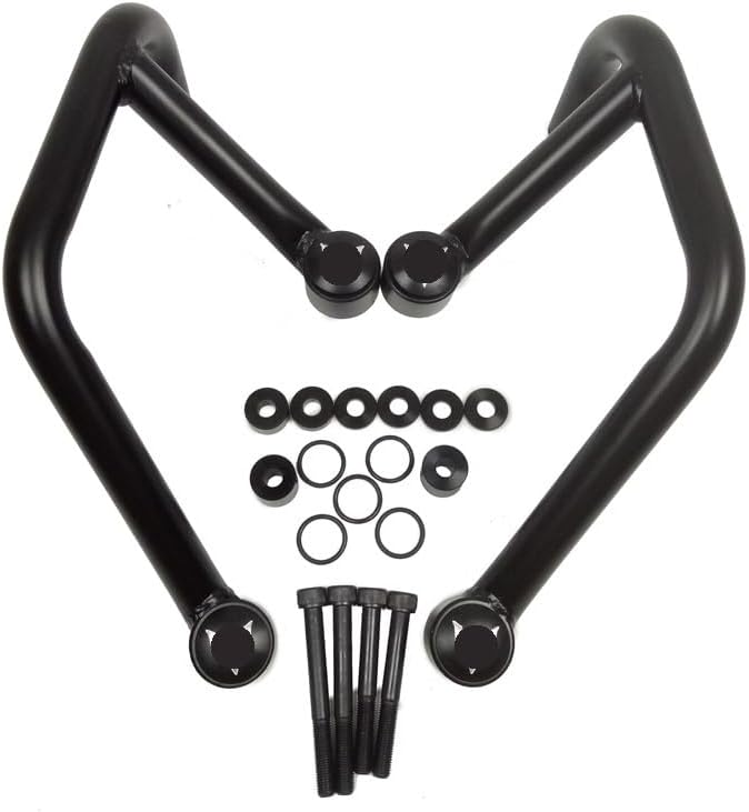 Engine Guard Crash Bars for MT-09 for FZ-09 2013-2019 Motorcycle Engine Guard Crash Bar Frame Protector Bumper Block Protection Decor Motorbike Crash Bar Bumper