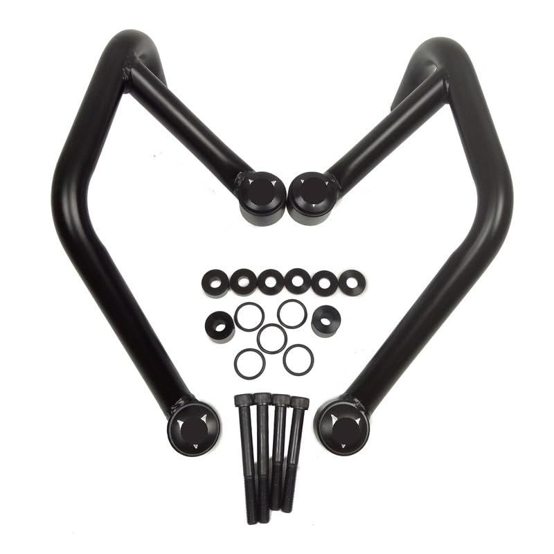 Moto garde moteur MT-09 évitez les casses de carter en cas de chute