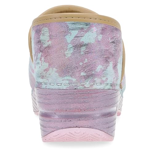 Image of Dansko Professional Slip-On Clogs for Women - Rocker Sole and Arch Support for Comfort - Ideal for Long Standing Professionals - Nursing, Veterinarians, Food Service, Healthcare Professionals