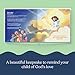 Kids First Bible Stories - New Baby Baptism & Christening Gift - Personalized Children's Book