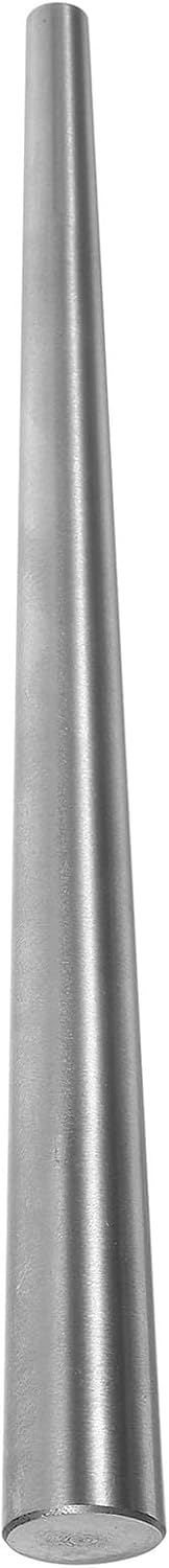 BIUDECO Ring Sizer Measuring Tool Mandrel 27cm Iron Ring Sizing Stick for Jewelry Repairs and DIY and Versatile Material Compatibility