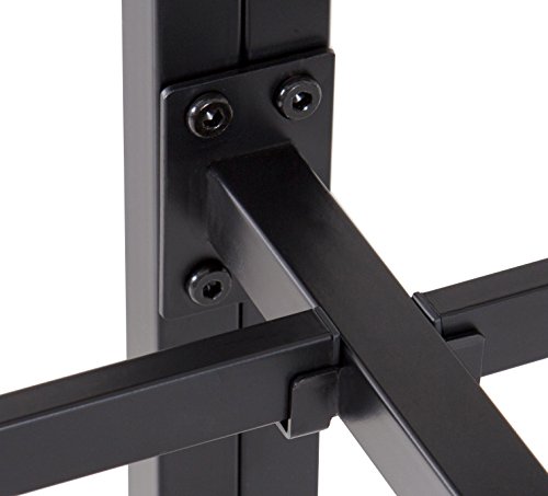 Sleeplace 18 Inch High Profile Heavy Duty Steel Slat / Mattress Foundation / Bed Frame, California King #TOP7