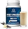 Proteína de Suero MRM Nutrition - Sabor Vainilla, BCAAs - 34 Porciones | Aislado y Concentrado de Proteína de Suero Microfiltrado, 16 Cepas Probióticas Diferentes y Enzimas Digestivas, Sin Gluten 2 Libras 2