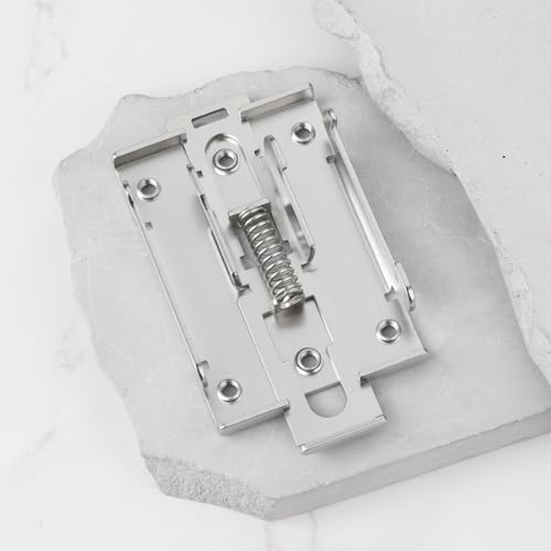 VGOL 5 Stück 35 Mm DIN-Schienen-Montageclip für Einphasiges Halbleiterrelais