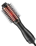 TOSAGE Hair Dryer Brush, Blow Dryer Brush-Far Infrared Heat & Negative Ion Blow Dryer Brush, Profess