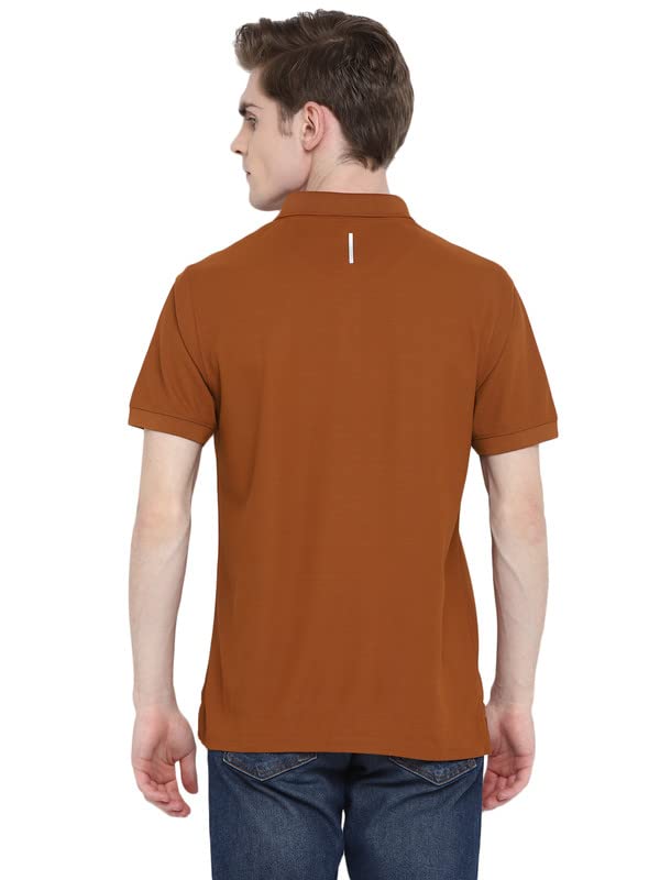 AMERICAN CREW Kooltex Polo T-Shirt for Men