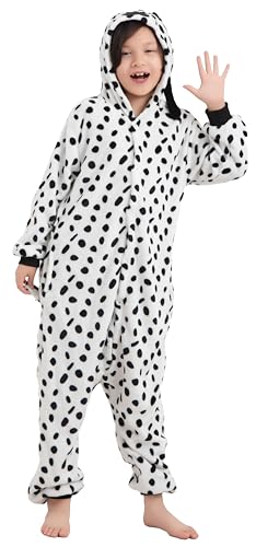 corimori Disfraz infantil de Onesie, 25 Perro Dálmata _Y, 128-134