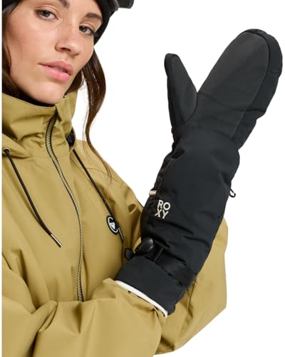 Roxy Jetty Solid Mitt Mitaines Femme Anti Doigts Gelés au Ski