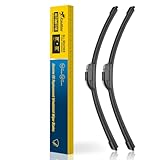 Raidbee® 26+22 inch Silicone Windshield Wiper blades Replacement for Toyota Venza 2014-2009，Honda Odyssey 2022-2005，Lexus RX350 2015-2007 RX450h 15-10 ACURA CSX 11-06 +More Silicone Wiper Blades