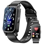 Medical Life Alert Bracelet for Senior Women and Men - Wearable Adult Fall Detection, GPS Tracker Watch, and Emergency Call Button for Alzheimer Patients - Personal Elderly Assistance Systems for Home