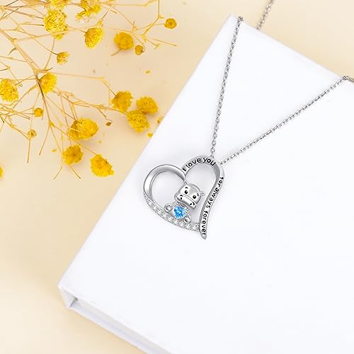 Collier hippopotame en argent anti-allergie pour peau sensible