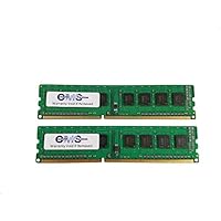 CMS 8GB (2X4GB) DDR3 10600 1333MHZ Non ECC DIMM Memory Ram Upgrade Compatible with HP/Compaq® Business Desktop 4000 Pro (Sff) - A69