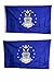 Ant Enterprises 3x5 USAF Air Force Military Heavy Duty Polyester Nylon 200D Double Sided Flag