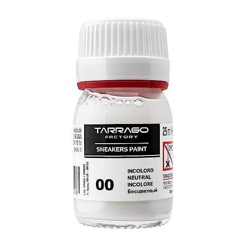 Tarrago Sneaker Leather Paint Acrylic Neutral #000 0.8 Fl Oz