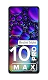 Xiaomi Redmi Note 10 Pro Max 128gb / 6gb Ram -108MP - Azul Glacial - Global