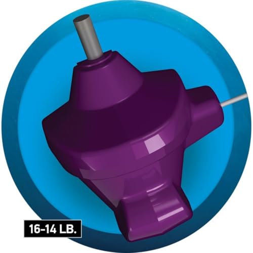 Bowlerstore Products Radical Professionally Drilled Torpedo Direct Hit Bowling Ball - Sky Blue 12lbs