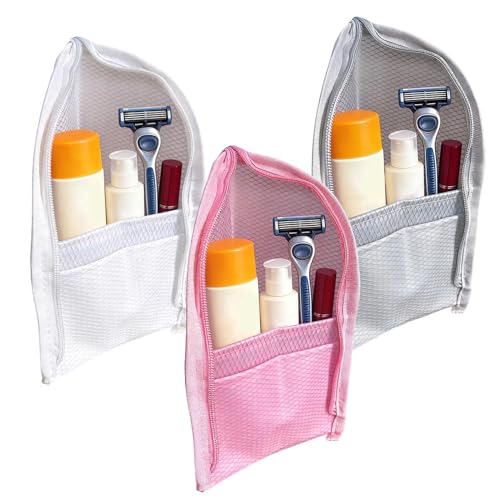 Pochette en imperméable haut de gamme et set de sacs de voyage pour la salle de bain