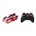 HCYSNG Grimper Le Mur Rc Cars ， 360 Rotating Stunt RC Car Antigravity Machine Auto Toy Cars avec télécommande (Color : Red)