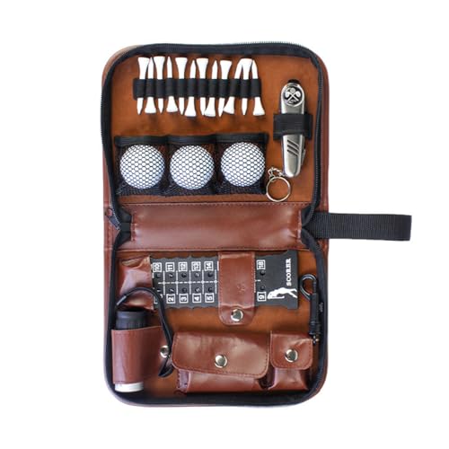 Accessoires de golf avec télémètre de précision et brosse multifonction - 2