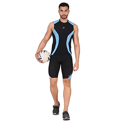 Image of ReDesign Apparels Nylon Compression Shorts Tights for Multi Sports (Color Options)