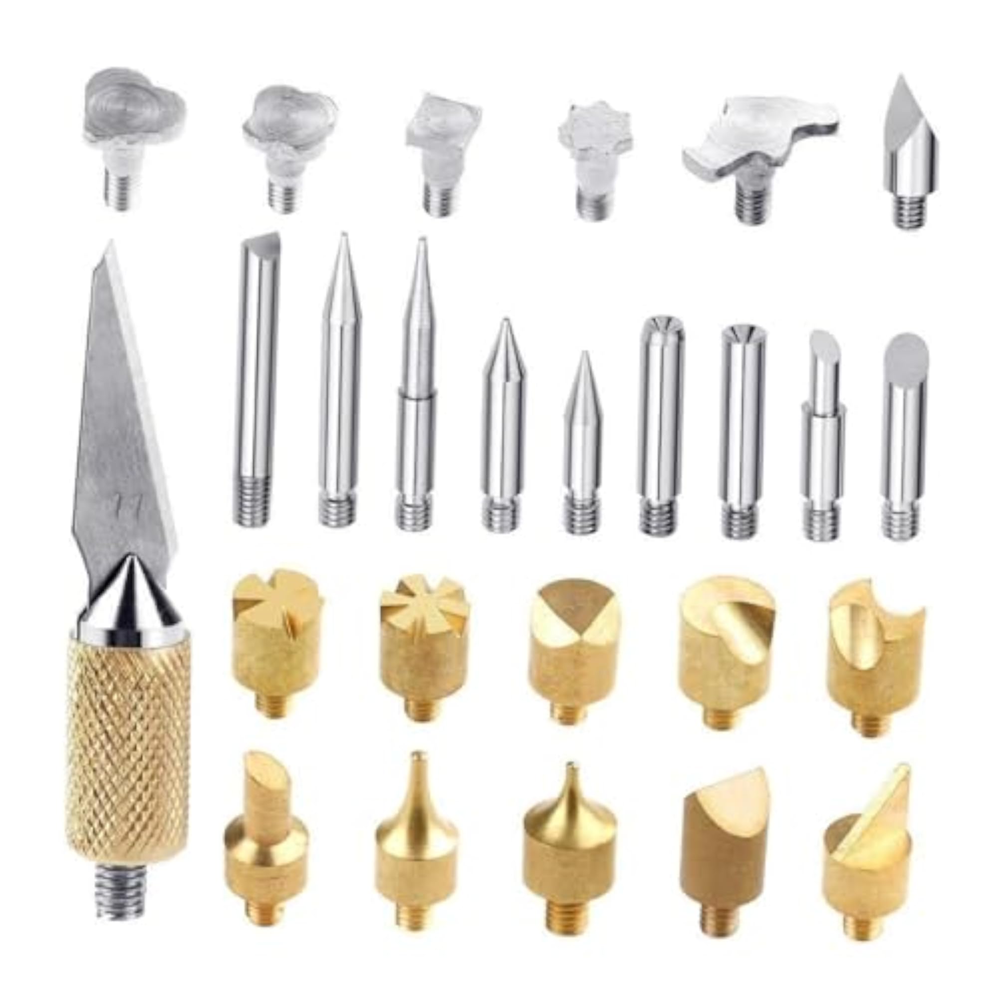 Wood Burning Tips Set for Soldering Iron