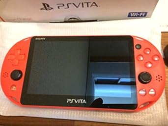 Sony PlayStation Vita PCH-2000ZA24 Wi-Fi Model Neon Orange (Japan Import)