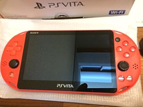 Sony PlayStation Vita PCH-2000ZA24 Wi-Fi Model Neon Orange (Japan Import)
