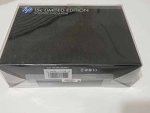Hp 15C Limited Edition Scientific Calculator #TOP5