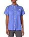 Columbia Women's Bonehead II Short Sleeve Shirt, Large, Purple Lotus
