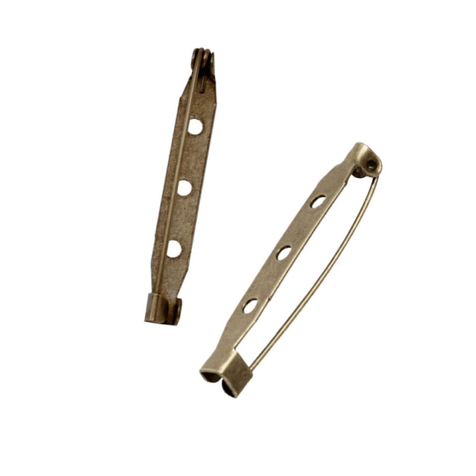 Broches de seguridad de 4cm Vaguelly para fijar pines sin coser
