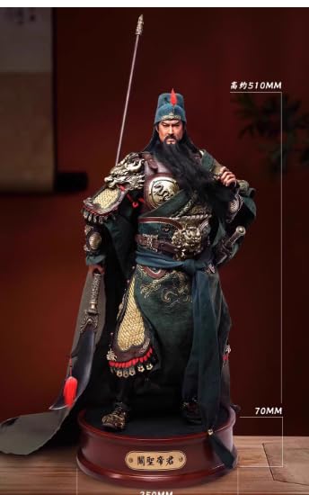 Amazon.co.jp: [AC]303TOYS 1/4 関聖帝君 関羽雲長 銅版