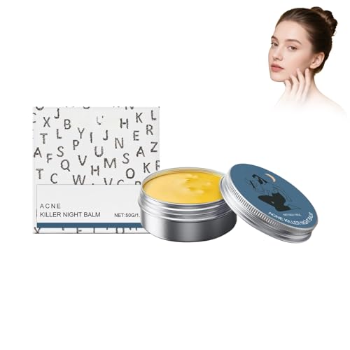 #ColaboraciónPagada<br>Organic Acne Redness Killer crema antiacné para hombre crema antiacné para hombre cuidado eficaz de la piel fórmula suave apta para todo tipo de piel