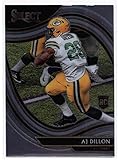 2020 Panini Select #365 AJ Dillon ROOKIE CARD Field Level Green Bay Packers NM-MT