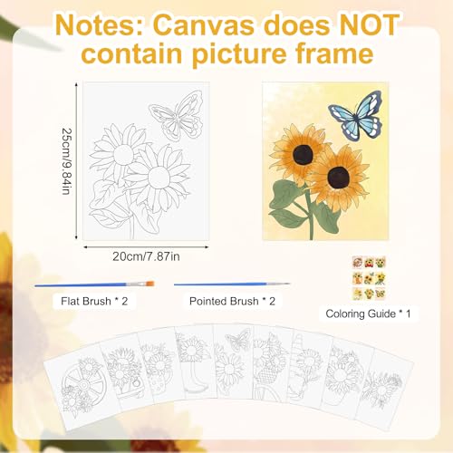 HICOHAND Pre Printed Canvases - Image 2