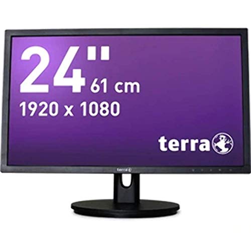 Wortmann AG 2435W HA LED Display 61 cm (24 Zoll) Full HD Schwarz - Computerbildschirme (61 cm (24 Zoll), 1920 x 1080 Pixel, Full HD, LED, 5 ms, Schwarz)