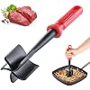 MONGSEW 5-Blade Meat Chopper & Hamburger Smasher - Heat Resistant Nylon Tool (Dual Color) - View #7