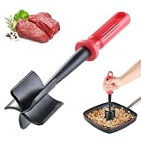MONGSEW - Picador de carne, herramienta de cocina para mezclar y picar
