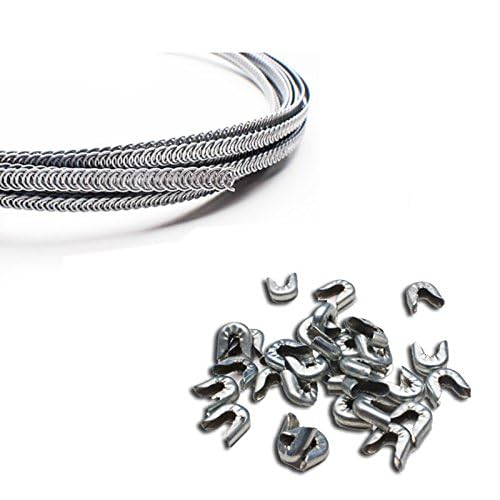 Spiral Metal Boning - 10 Yard 3/16" + 24 Tips by item4ever - Image 2