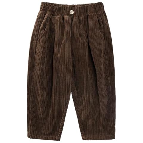 Pantalon Baggy Velours Côtelé Volunboy Cover