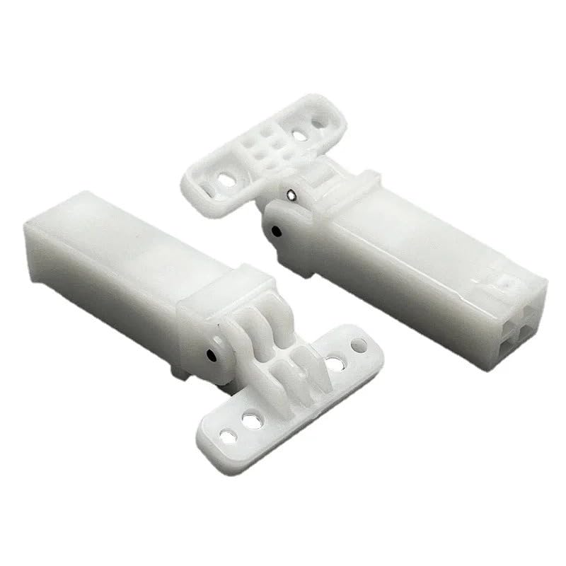 2 Piezas 301022338001 301022669001 Bisagra de Cubierta de escáner for PANTUM M6500 M6550 M6600 M6502 M6506 M6507 M6552 M6557 M6607(Svart)