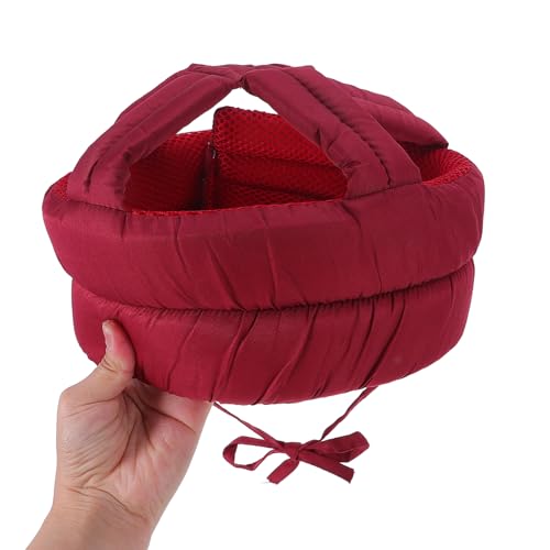 Casco protector para personas mayores anticaídas y gorra de seguridad ajustable 3