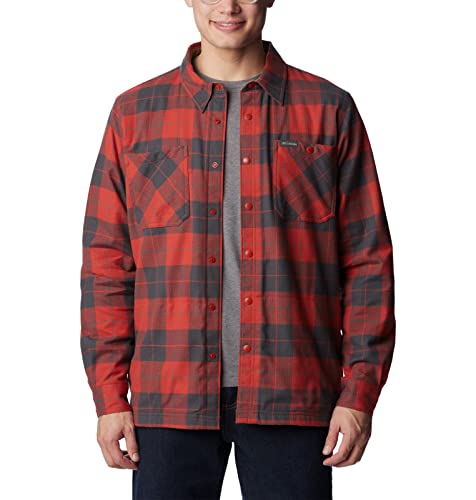 Image of Columbia Cornell Woods Fleece Lined Shirt Jacket