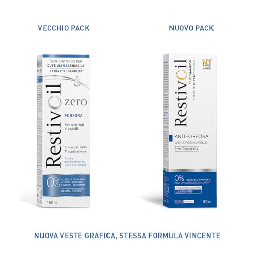 Restivoil Zero Forfora 150ml - 2