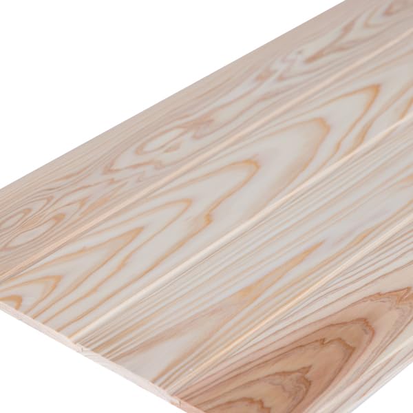 Amazon.co.jp: 杉 羽目板 （壁・天井用）無節・上小 10×100×1985mm 本