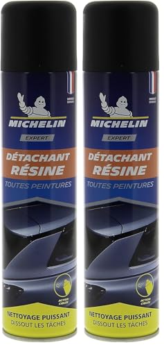 Michelin 009452 Aérosol Expert Détachant Résine 400 ml (Lot de 2)